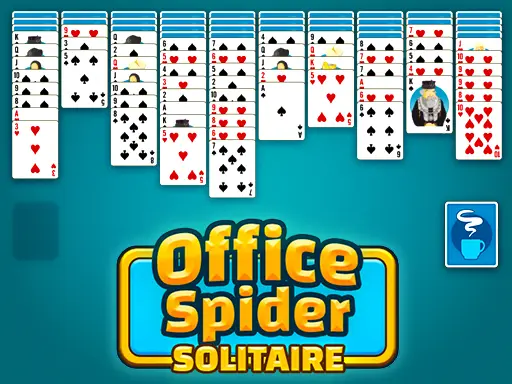 Office Spider Solitaire - Play Free Card Game Online