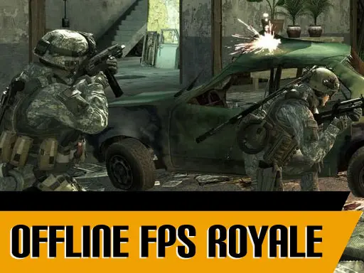 Offline FPS Royale - Jogue Agora o Melhor Jogo de Tiro 3D