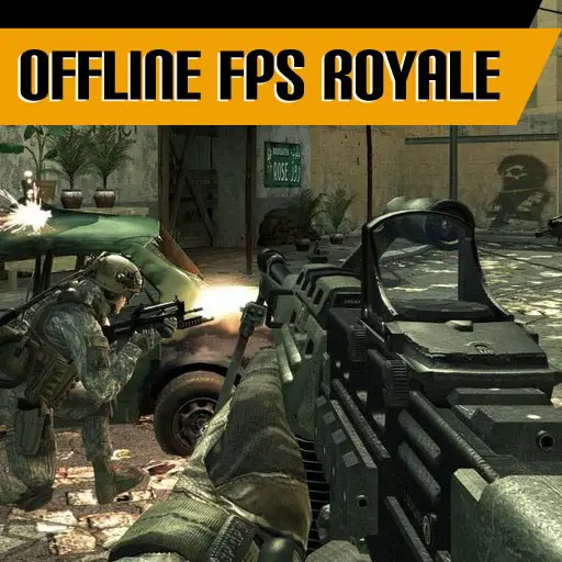Offline FPS Royale - Jogue Agora o Melhor Jogo de Tiro 3D