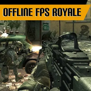 Offline FPS Royale – Kostenloses 3D Shooter Spiel online spielen