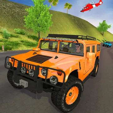 Offraod SUV Stunt Jeep Driving 4x4