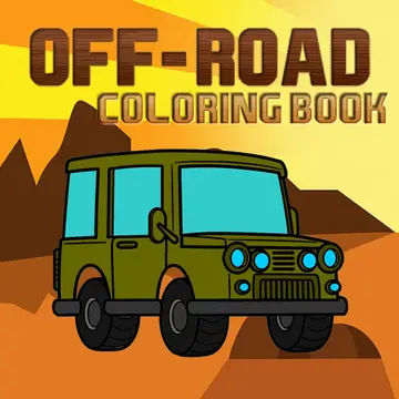 Offroad Coloring Book - Free Online Coloring & Art Game