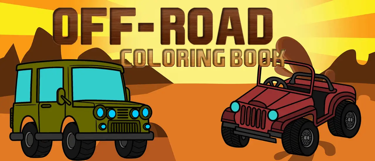 Offroad Coloring Book