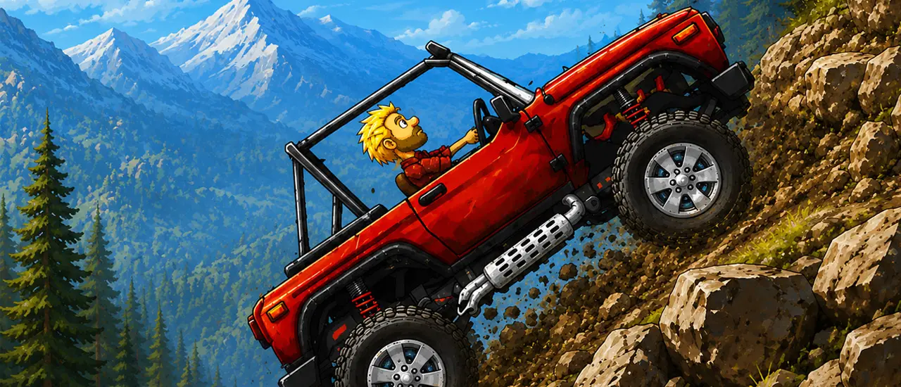 Offroad Crash Climber 4X4
