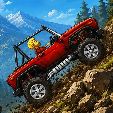 Offroad Crash Climber 4X4 Oyna - Ücretsiz Offroad Yarış ve Sürüş Oyunu