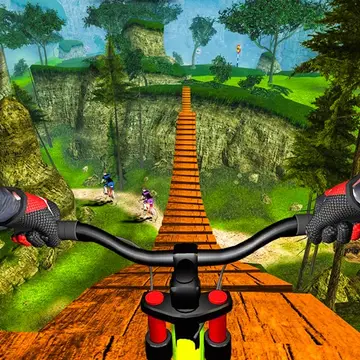 Offroad Cycle 3D Racing Simulator - Jeu de Course Vélo