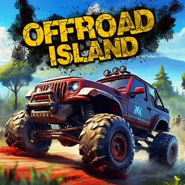 Offroad Island - Jeu de Course et Aventure en Ligne Gratuit