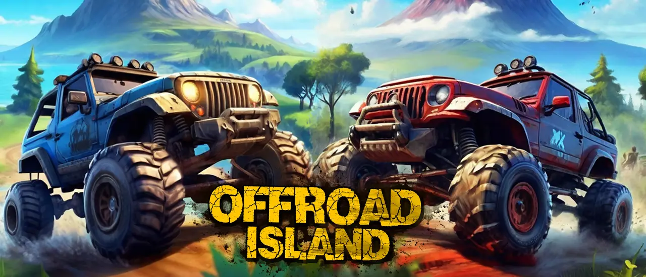 Offroad Island - Jeu de Course et Aventure en Ligne Gratuit