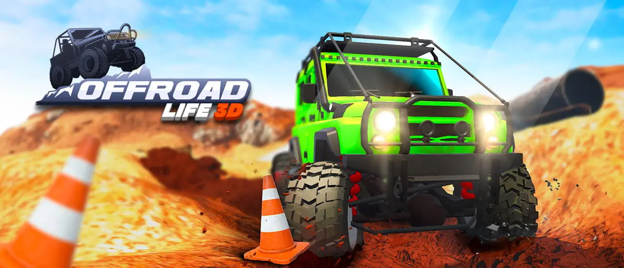 Offroad Life 3D - Jogue jogo de corrida off-road grátis
