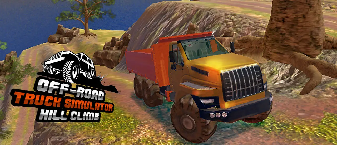 OffRoad Truck Simulator Hill Climb – Truck Spiel zum Spielen & Fahren