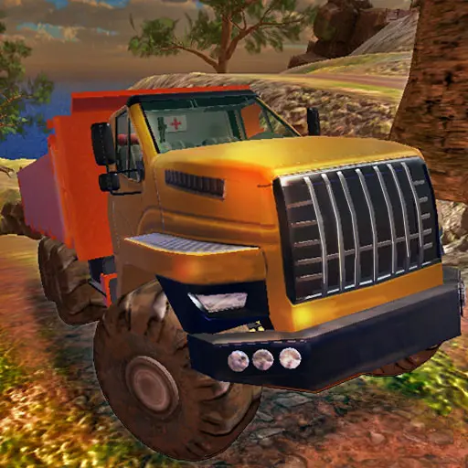OffRoad Truck Simulator Hill Climb – Truck Spiel zum Spielen & Fahren