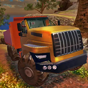 OffRoad Truck Simulator Hill Climb – Truck Spiel zum Spielen & Fahren