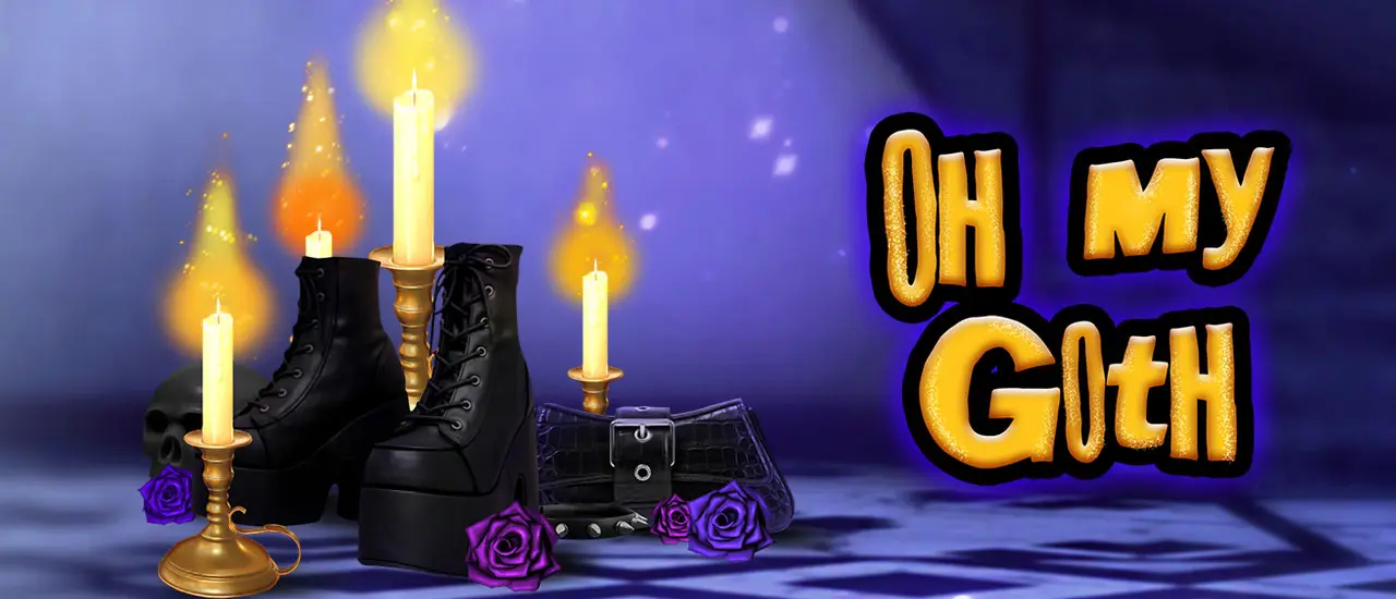 Oh My Goth Oyna - Ücretsiz Giydirme ve Moda Oyunu