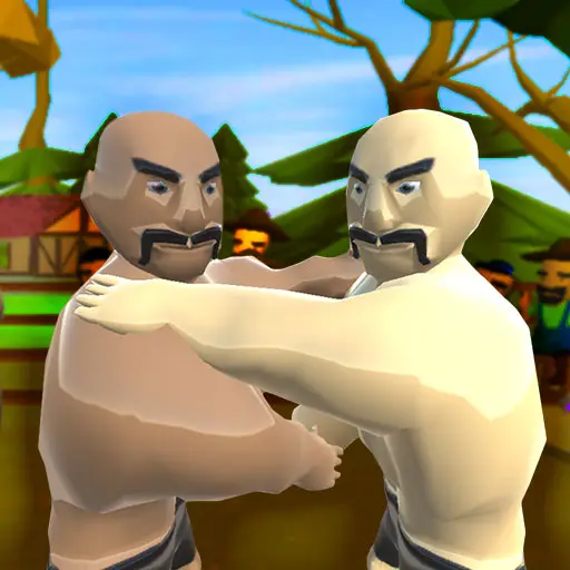 Oil Wrestling Spiel online kostenlos spielen - Wrestling Game