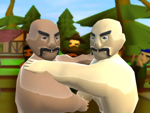Oil Wrestling Spiel online kostenlos spielen - Wrestling Game
