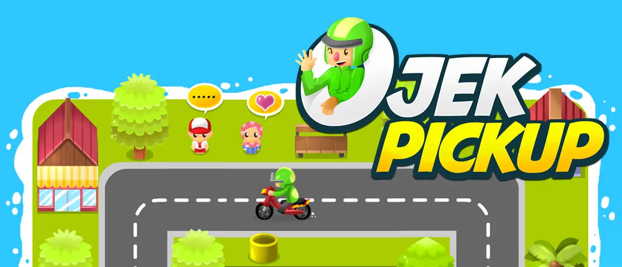 Ojek Pickup - Jeu de course et puzzle en ligne gratuit