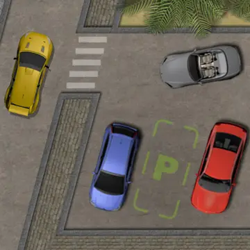 لعب لعبة OK Parking سباق وتحدي ركن السيارات مجانًا
