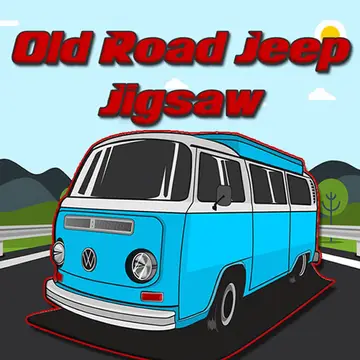 Old Road Jeep Jigsaw - Ücretsiz Online Puzzle Oyunu