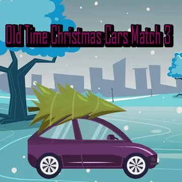 Old Time Christmas Cars Match 3 - Juego gratis para jugar online