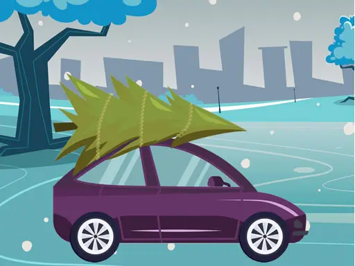 Old Time Christmas Cars Match 3 - Juego gratis para jugar online