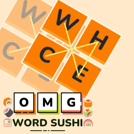 OMG Word Sushi - Kelime Oyunları ve Bulmaca Oyna