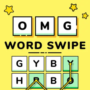 OMG Word Swipe 無料パズルゲームで遊ぶ - 脳トレ・単語パズル