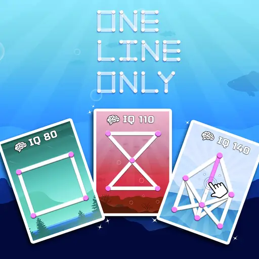 One Line Only Dot to Dot - Jeu de Dessin Facile à Jouer