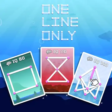 One Line Only Dot to Dot - Jeu de Dessin Facile à Jouer