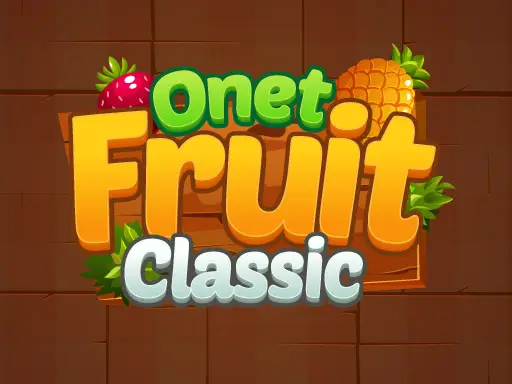 Onet Fruit Classic - Free Match Puzzle Game to Play Online