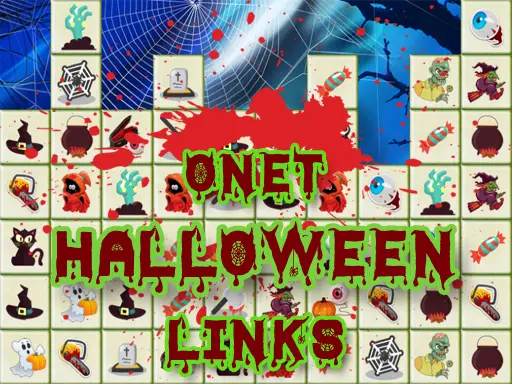 ONet Halloween Links - Juego de Conectar Halloween Gratis
