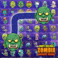Onet Zombie Connect 2 Puzzles Mania
