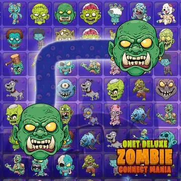 Onet Zombie Connect 2 Bulmaca Oyunu - Ücretsiz Oyna