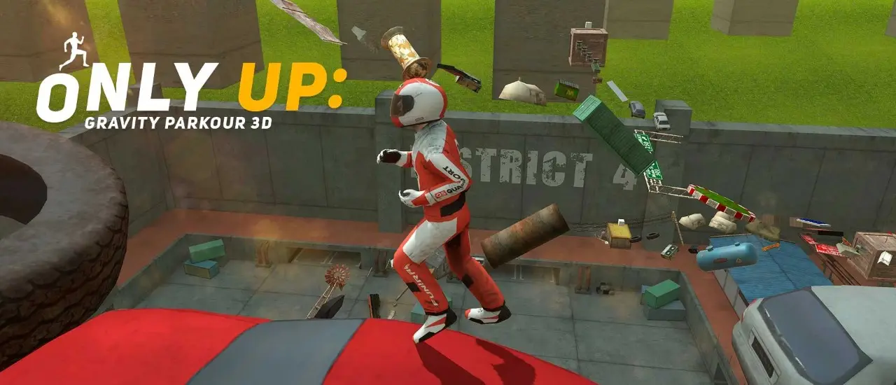 Only Up Gravity Parkour 3D - Play Game Free Online