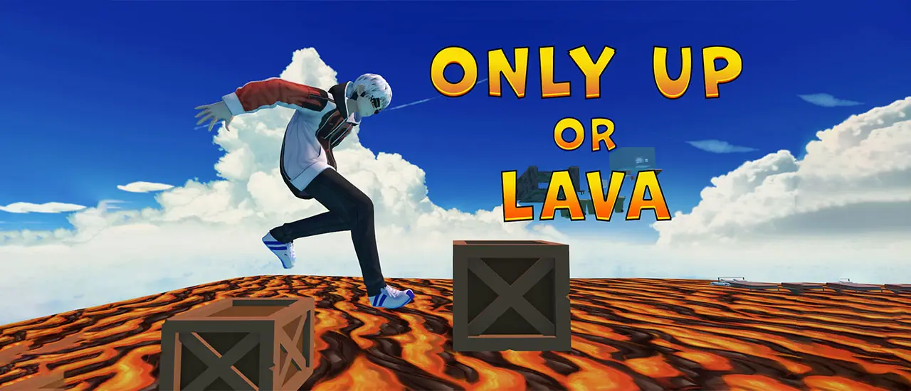 Only Up Or Lava - Play Adventure and Agility Game Online