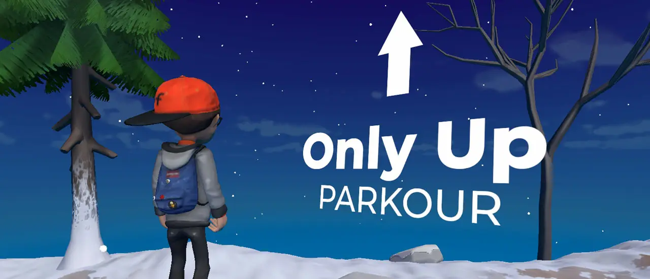 Only Up Parkour - Play Game & Conquer Heights for Free