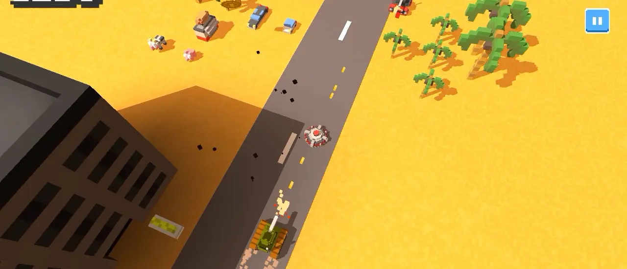 Operation Desert Road - Jogo de Corrida e Ação Online Grátis
