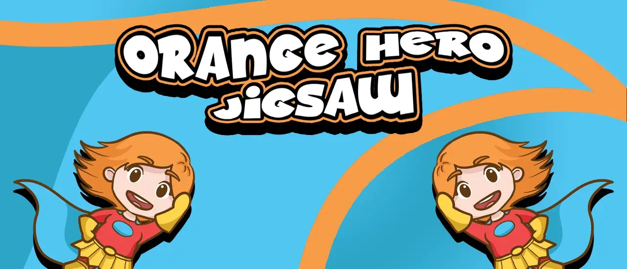 Orange Hero Jigsaw - Jogo de Quebra-Cabeça Online Grátis
