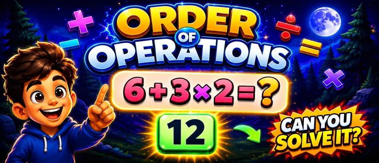Order of Operation Challenge