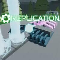Oreplication - Jogue jogo de estratégia e simulação de fábrica grátis