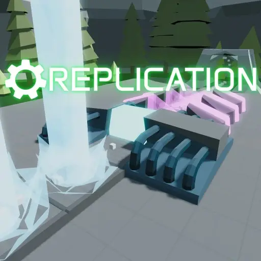 Oreplication – Kostenloses Fabrik-Bauspiel & Wirtschaftssimulation spielen