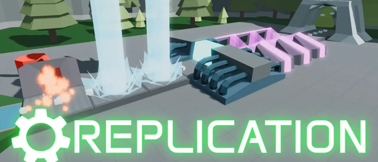 Oreplication – Kostenloses Fabrik-Bauspiel & Wirtschaftssimulation spielen