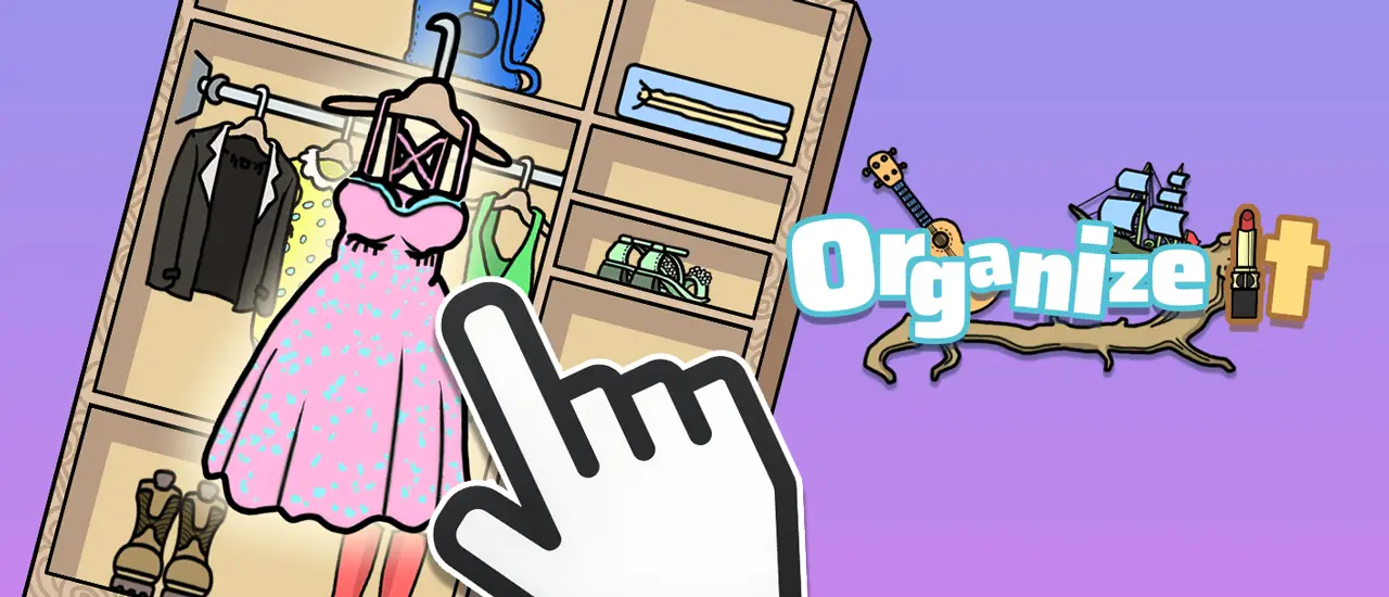 Organize It - Puzzle Spiel kostenlos online spielen