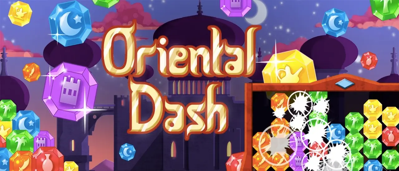 Oriental Dash Ücretsiz Oyna - Puzzle ve Hızlı Oyun