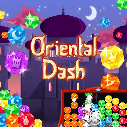 Oriental Dash Ücretsiz Oyna - Puzzle ve Hızlı Oyun