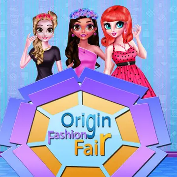 Origin Fashion Fair: Juego de vestir y moda online gratis