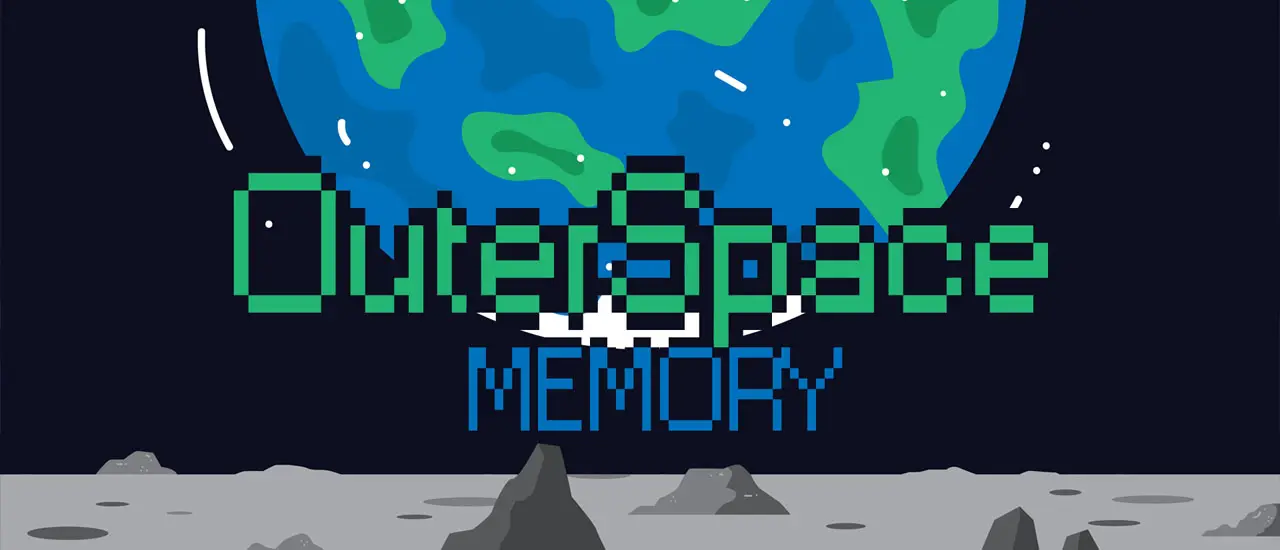 Outer Space Memory - Jeu de mémoire en ligne gratuit