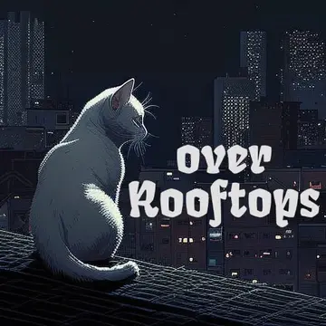 Over Rooftops لعبة القفز على الأسطح مجانًا للعب أونلاين