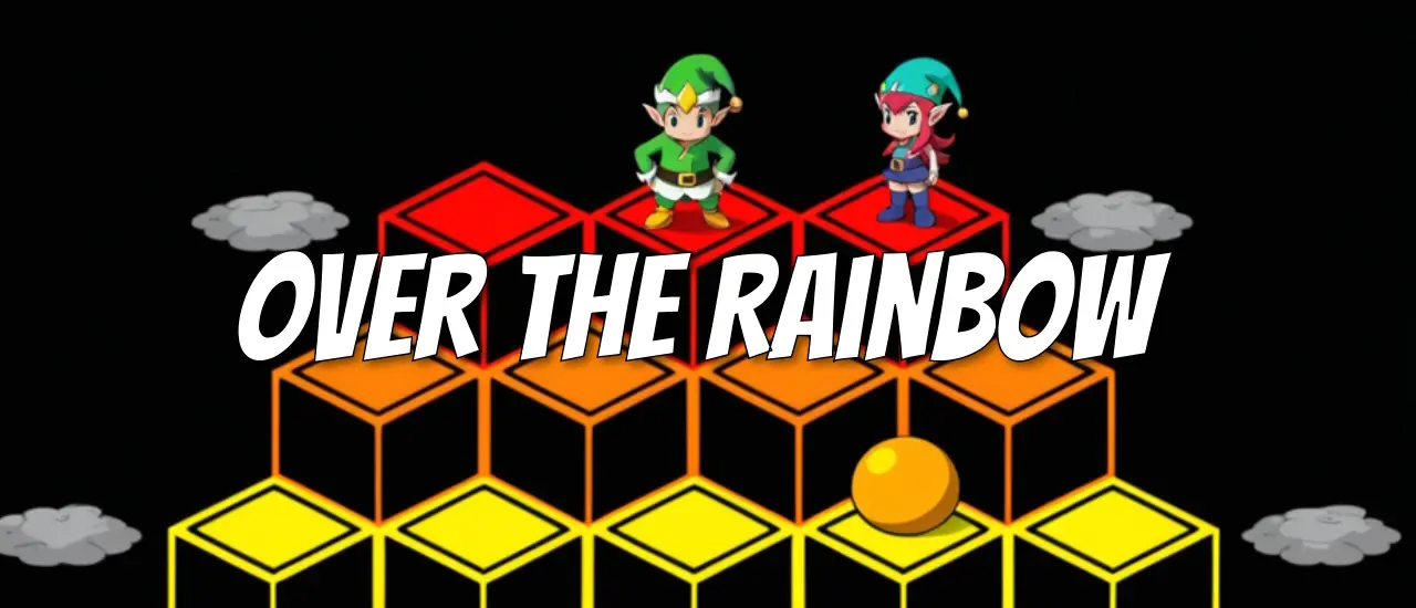Over the Rainbow – Kostenloses Jump & Casual Spiel online spielen