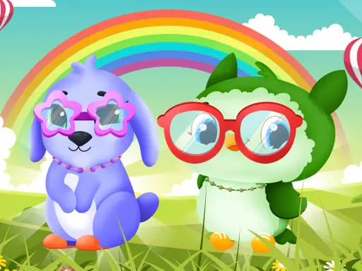 Owl and Rabbit Fashion - 子供向けおしゃれゲームで遊ぼう