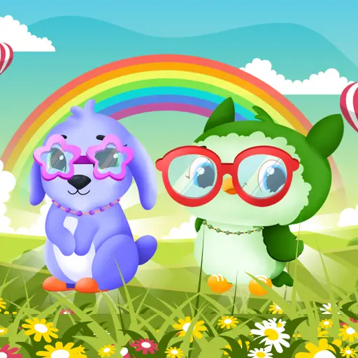 Owl and Rabbit Fashion - 子供向けおしゃれゲームで遊ぼう